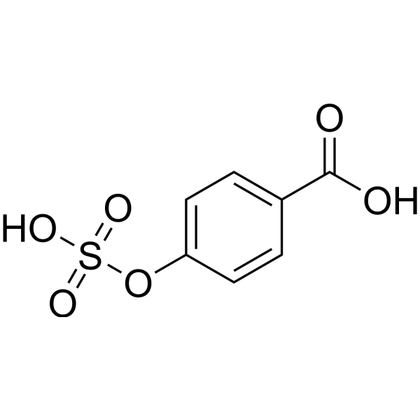 4-(Sulfooxy)benzoic acid 3233-38-3